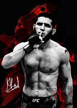Islam Makhachev UFC Portrait