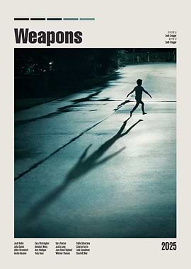 Weapons Movie Poster