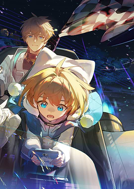 Honkai Star Rail game Art