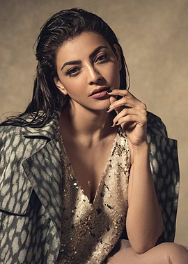 kajal aggarwal in sequins