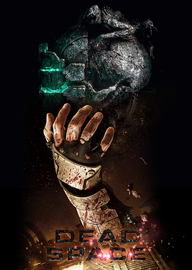 Dead Space game poster art