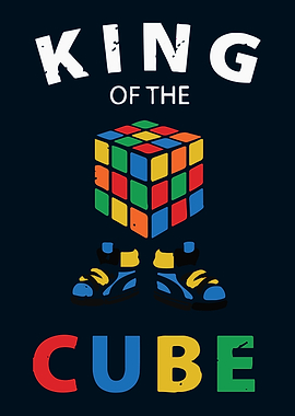 King of the Cube illustration
