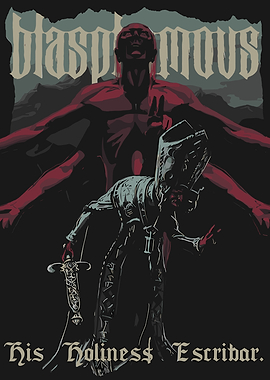 Blasphemous: His Holiness Escribar