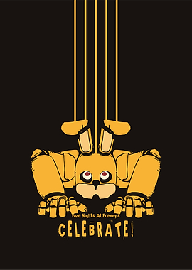 Five Nights at Freddy's Celebrate Poster