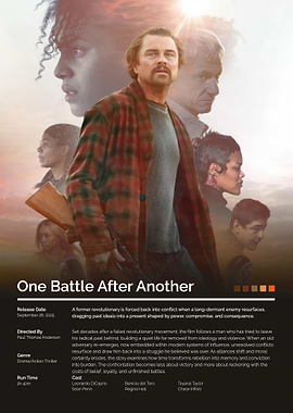 One Battle After Another Movie Poster