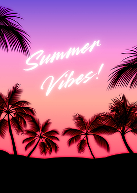Summer Vibes Wallpaper