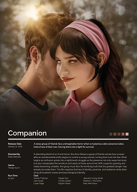Companion Movie Poster