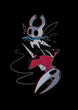 Hollow Knight character art