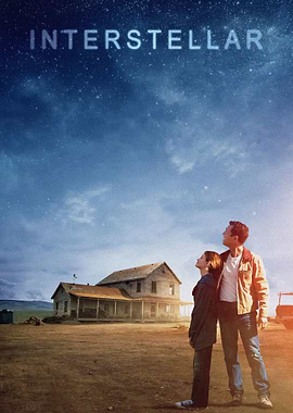 Interstellar movie poster