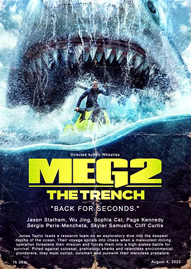 Meg 2: The Trench Movie Poster