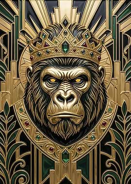 Gorilla King Gold