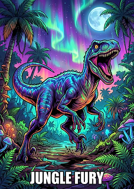 Jungle Fury Dinosaur