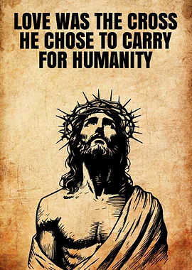 Jesus Christ: Love Was The Cross