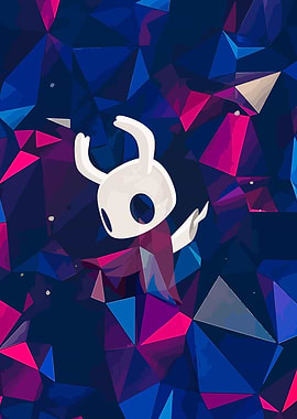 Hollow Knight Geometric Art