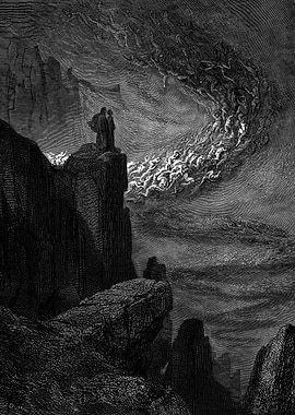 Gustave Doré's Inferno Illustration