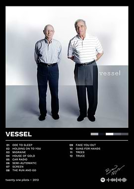 Twenty One Pilots - Vessel Album Cover