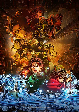 Demon Slayer: Infinity Castle - Total War