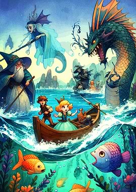 Fantasy Adventure on the Sea