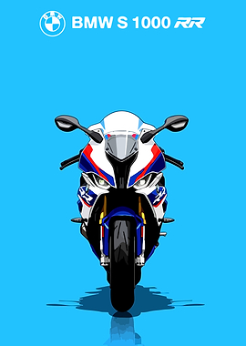BMW S 1000 RR Illustration