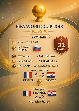 FIFA World Cup 2018 Russia Summary