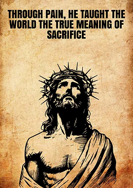 Jesus Christ: Sacrifice and Pain