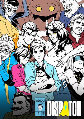 Dispatch Cover Art illustration