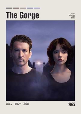 The Gorge Movie Poster