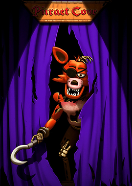 Foxy from Five Nights at Freddy's