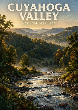 Cuyahoga Valley National Park Poster