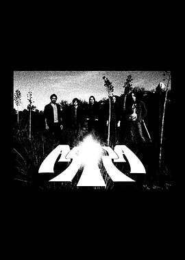 Black and White Band Image