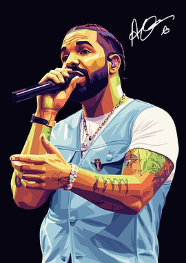 Drake Portrait