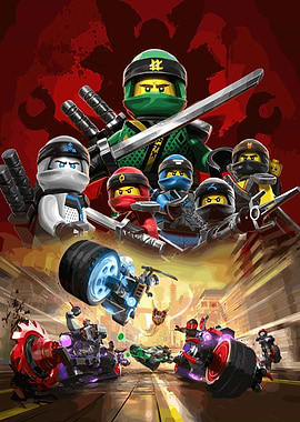 Lego Ninjago Team Racing