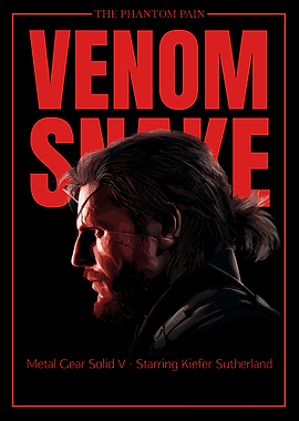 Metal Gear Solid V: Venom Snake Portrait