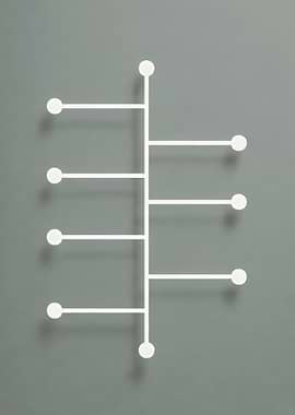 Coding Branch on Gray Background