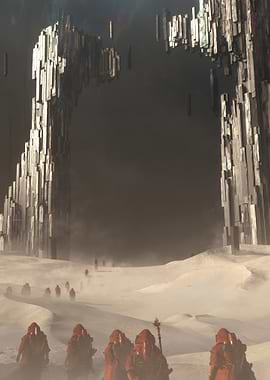 Dead Stranding game art