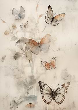 Butterflies and Botanical
