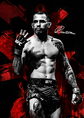 Alexandre Pantoja UFC Fighter Portrait