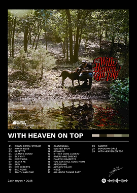 Zach Bryan - With Heaven On Top