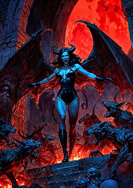 Night Rebellion Of Queen Lilith