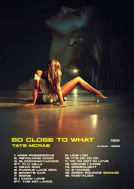 Tate McRae - So Close To What