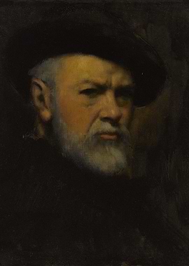 Portrait of a man with beard