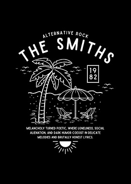 The Smiths Alternative Rock Beach Design