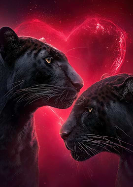 Black Panthers in Love