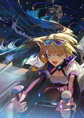 Honkai Star Rail Game art