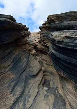 Las Grietas – Sculpted by Lava