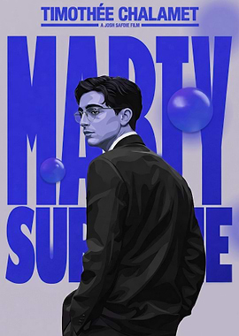 Marty Suprime Movie Poster