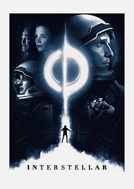 Interstellar Movie Poster