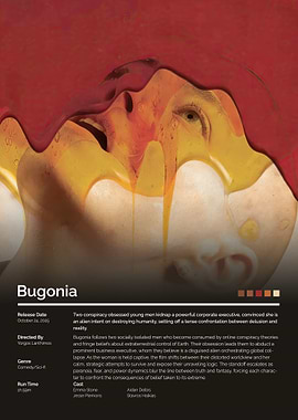 Bugonia Movie Poster