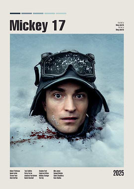 Mickey 17 Movie Poster