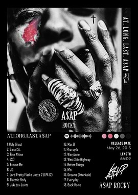 A$AP Rocky - AT.LONG.LAST.ASAP Album